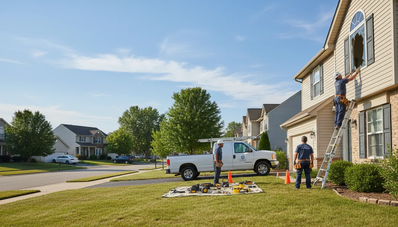 Expert window installer providing residential service in La Motte, IA